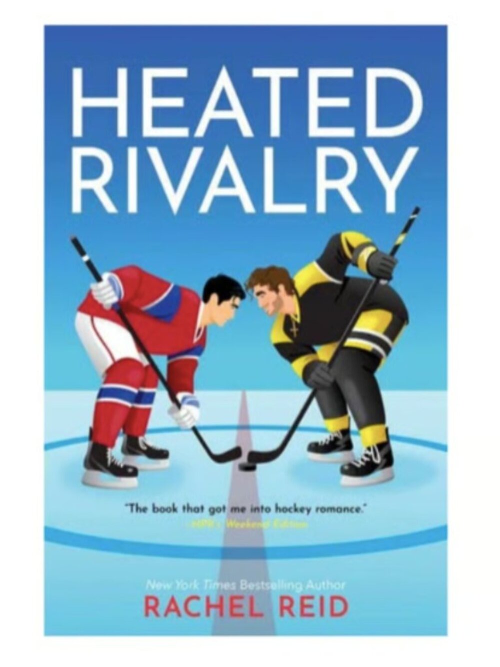 Heated Rivalry by Rachel Reid Paperback Novel